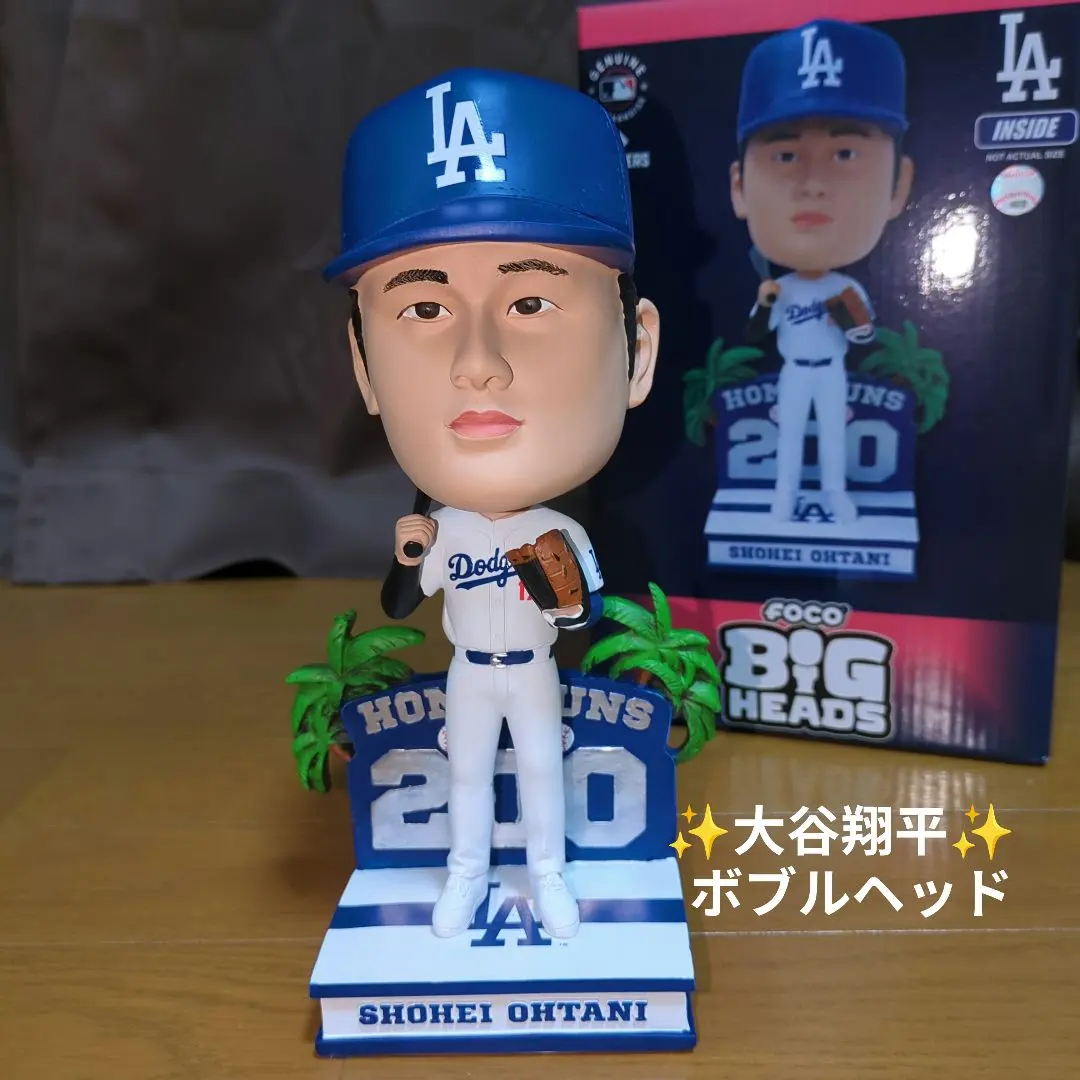 2026年最新】大谷翔平 ボブルヘッド 5000の人気アイテム - メルカリ