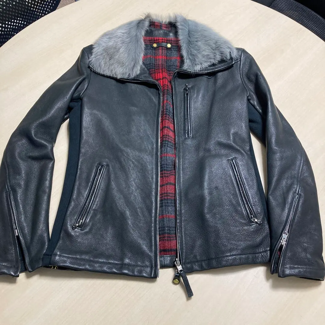 2026年最新】キョウジマルヤマ レザー ジャケットの人気アイテム