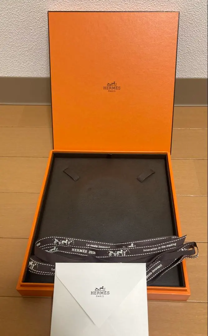 2026年最新】エルメス ネックレス 空箱の人気アイテム - メルカリ