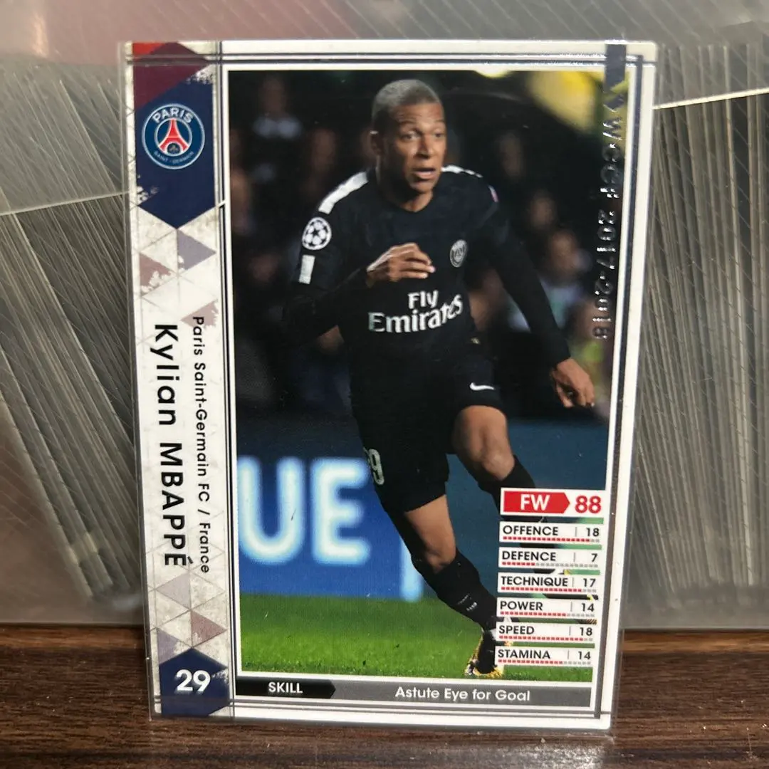 2026年最新】wccf ムバッペの人気アイテム - メルカリ