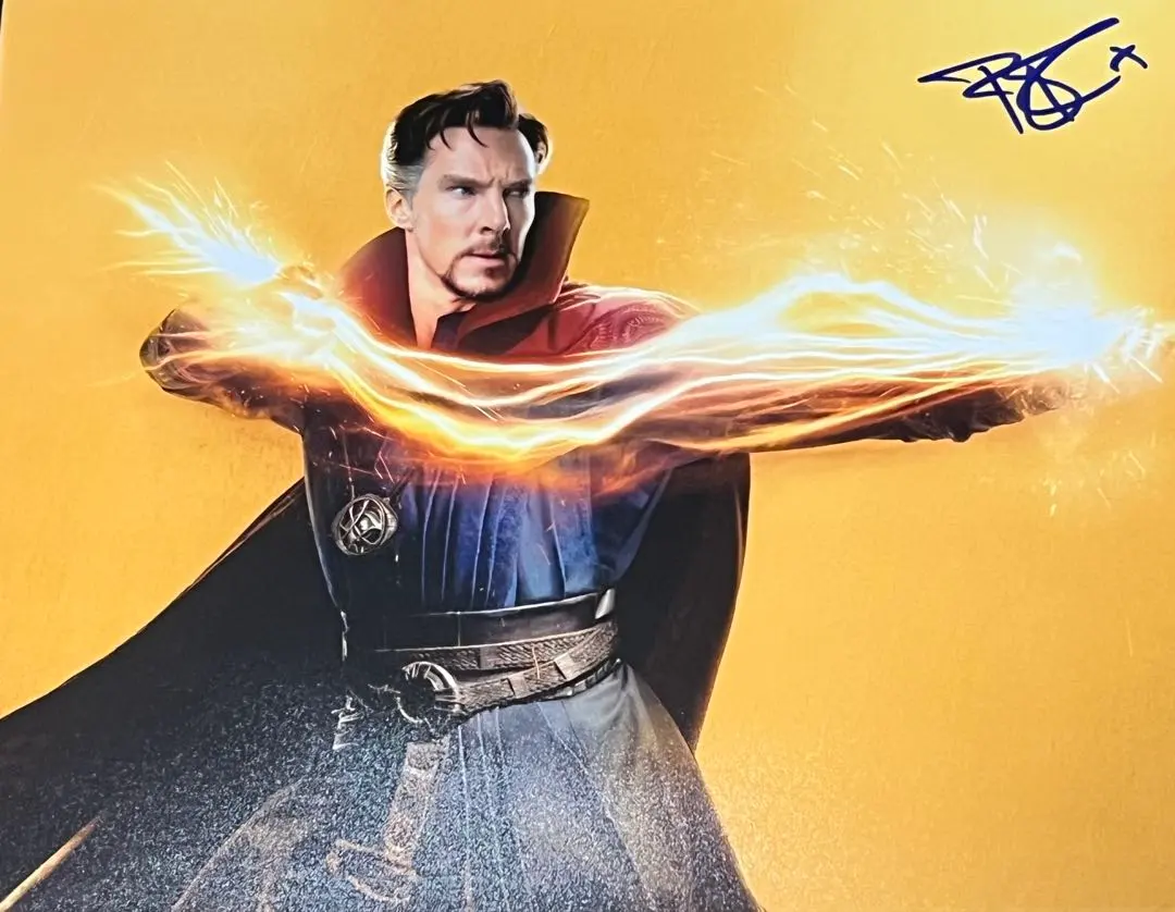 2026年最新】ベネディクトカンバーバッチ サインの人気アイテム - メルカリ