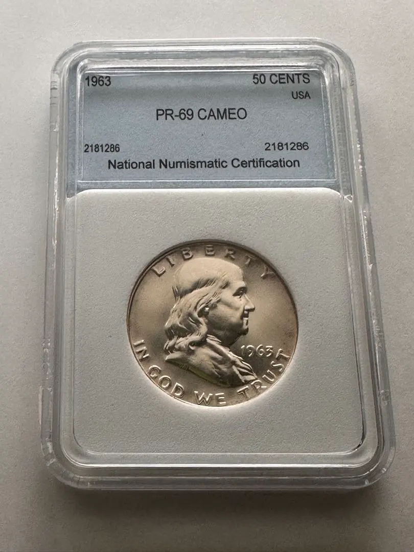 2026年最新】ハーフダラー 1963年の人気アイテム - メルカリ