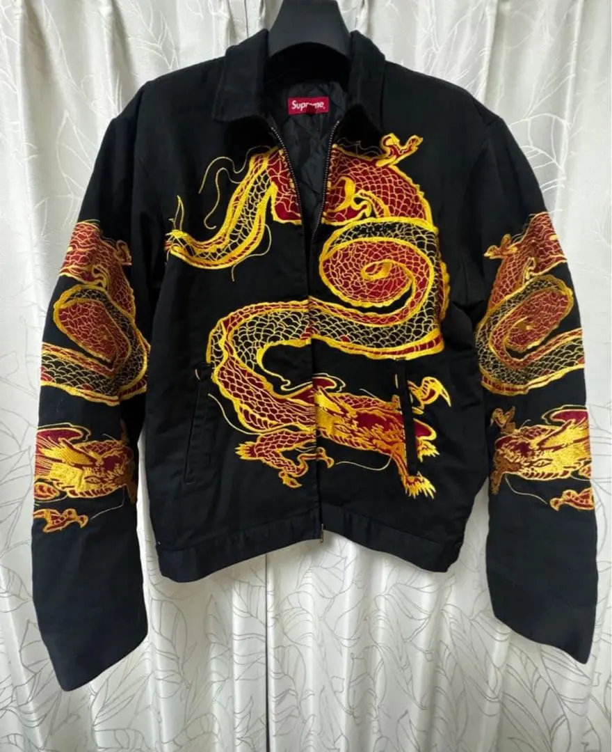 2026年最新】supreme ドラゴンワークジャケットの人気アイテム - メルカリ
