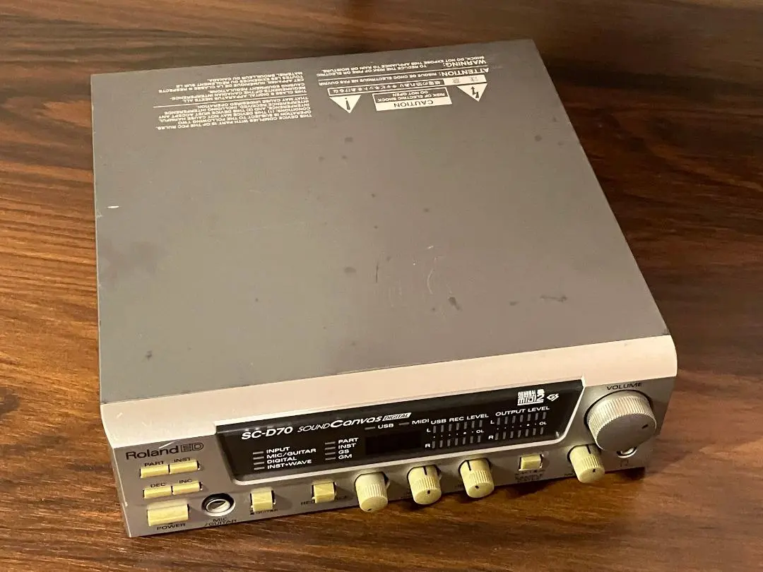 2026年最新】roland sound canvasの人気アイテム - メルカリ