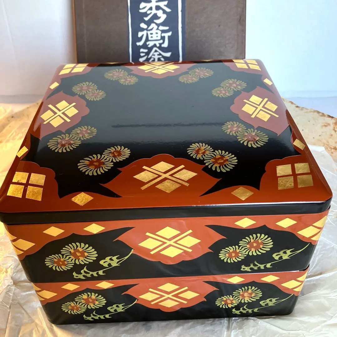 2026年最新】秀衡塗 重箱の人気アイテム - メルカリ