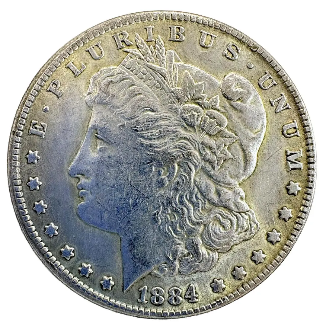 2026年最新】1884年 1ドル銀貨の人気アイテム - メルカリ