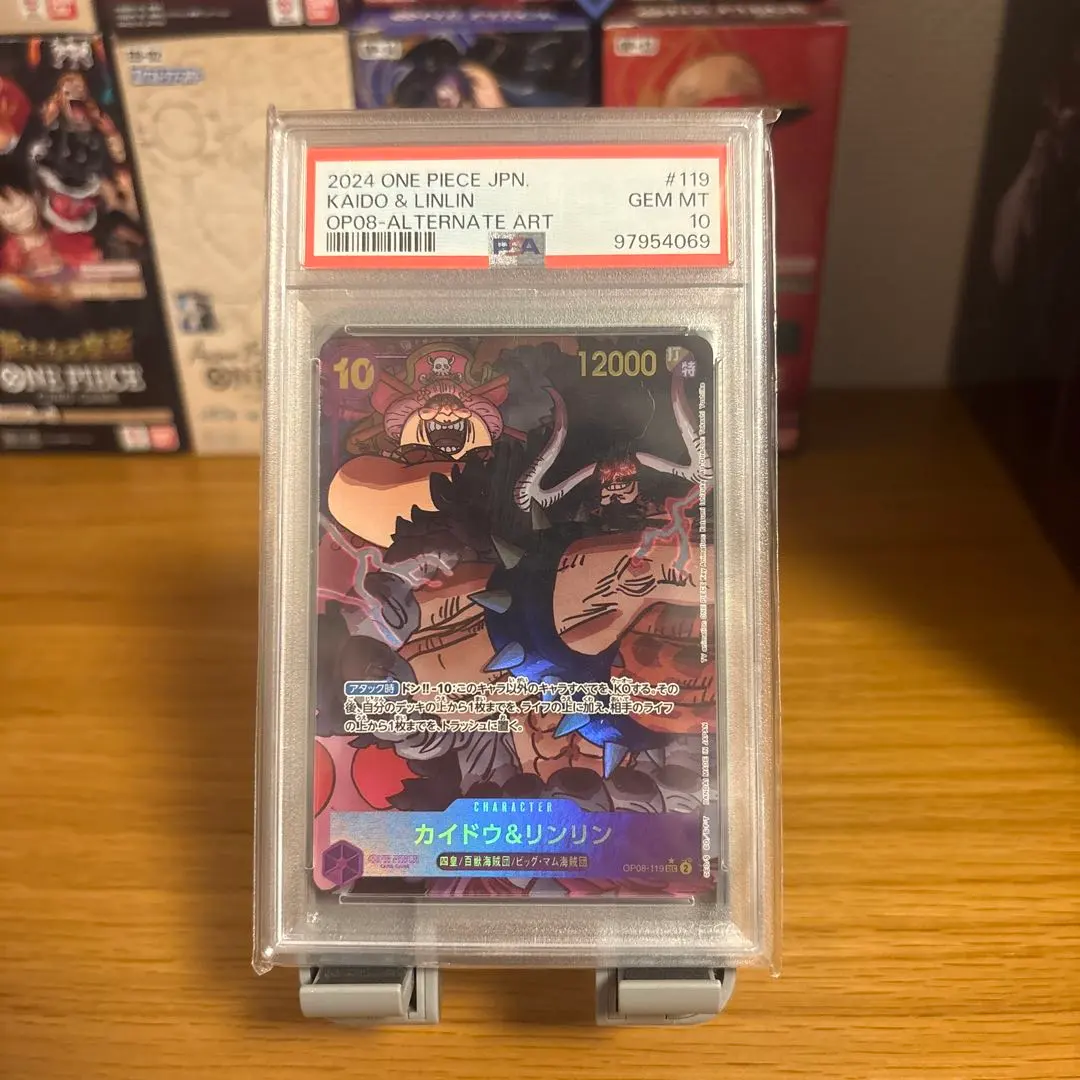 2026年最新】カイドウ パラレル psa10の人気アイテム - メルカリ