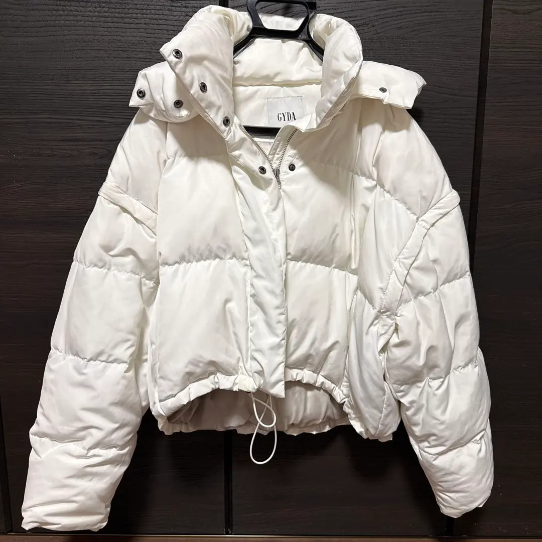 2026年最新】GYDA カラー：ホワイト系 ダウンジャケットの人気アイテム