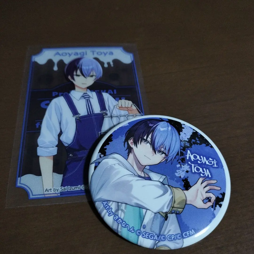 2026年最新】青柳冬弥 缶バッジ 5aの人気アイテム - メルカリ