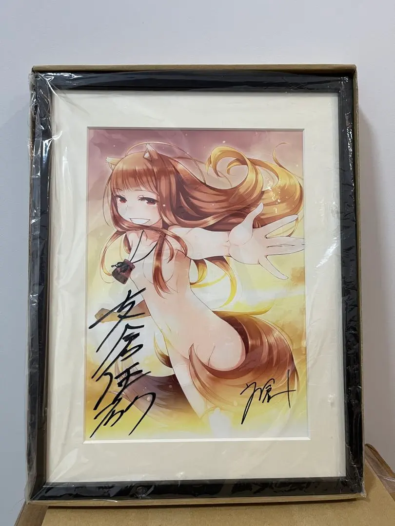 2026年最新】狼と香辛料 複製原画の人気アイテム - メルカリ