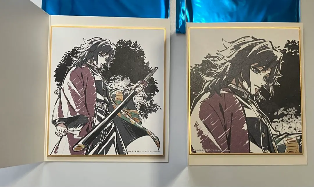 2026年最新】義勇と錆兎ミニ色紙の人気アイテム - メルカリ