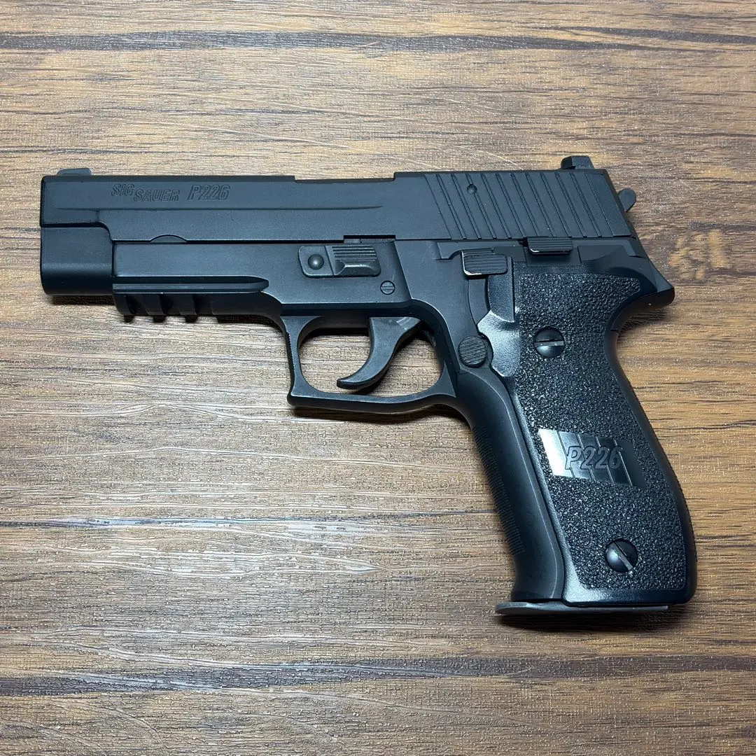 2026年最新】東京マルイ 東京マルイ/タイトル：SIG P226 Rail ガスガン