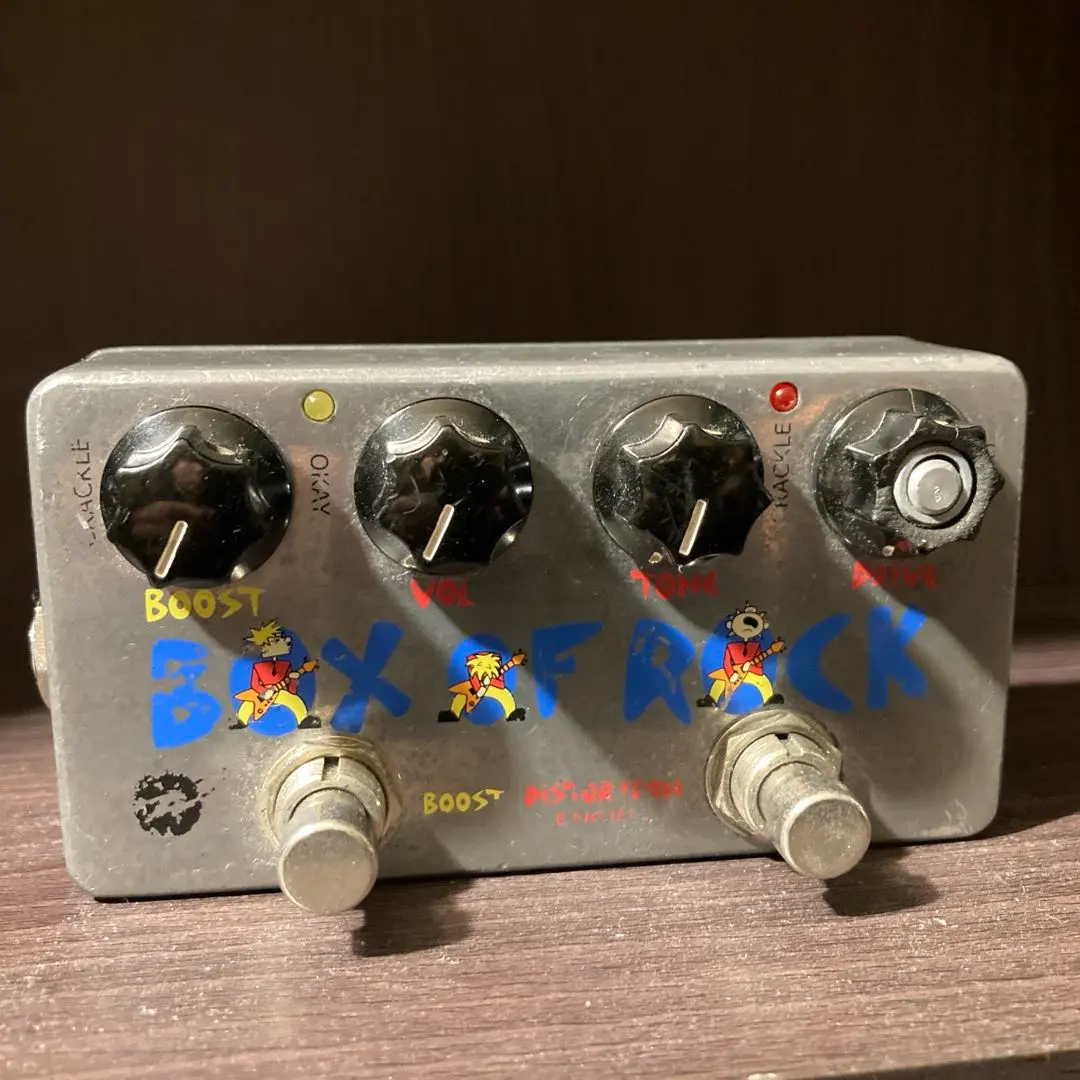 2026年最新】ZVEX BOX OF ROCKの人気アイテム - メルカリ