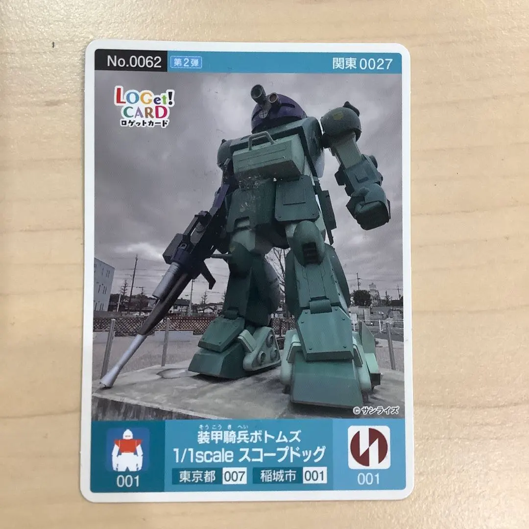 2026年最新】ロゲットカード スコープドッグの人気アイテム - メルカリ