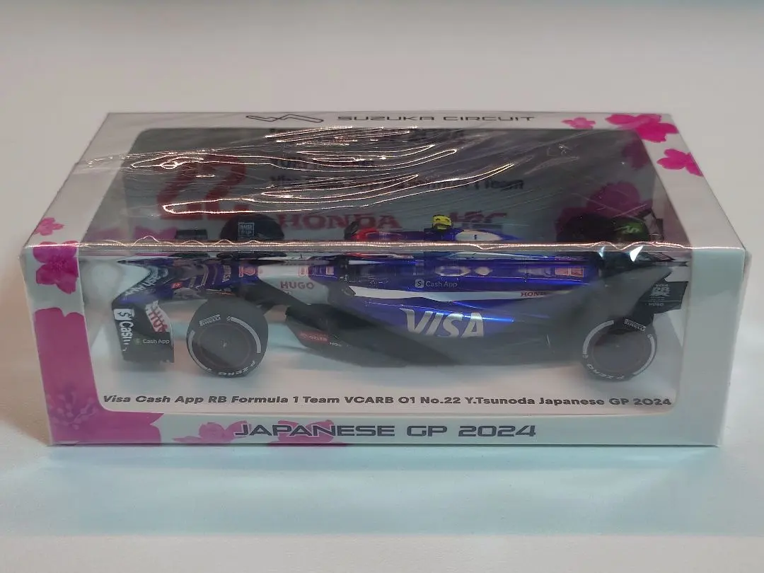 ア*ァ樣Spark 1/43 VCARB01 2024 日本GP 鈴鹿別注‐ Mercari 日本最大