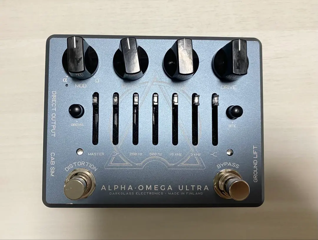 2026年最新】darkglass alpha omegaの人気アイテム - メルカリ