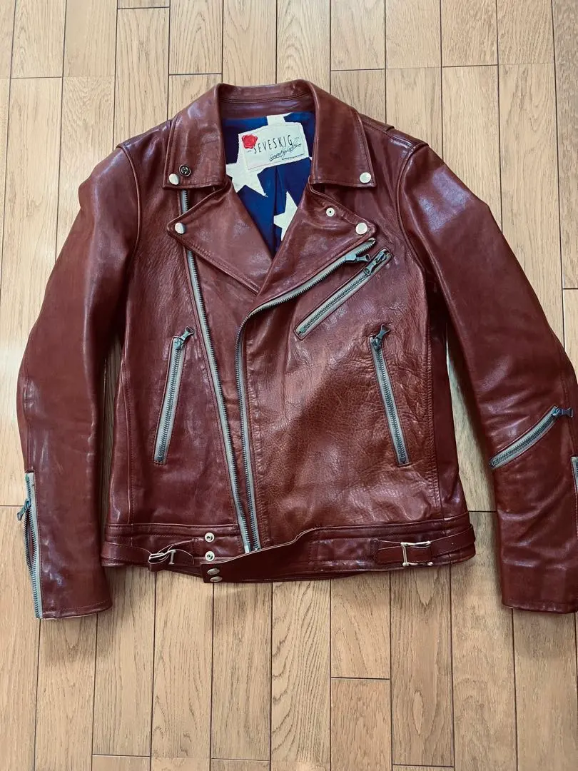 2026年最新】seveskig ライダースの人気アイテム - メルカリ