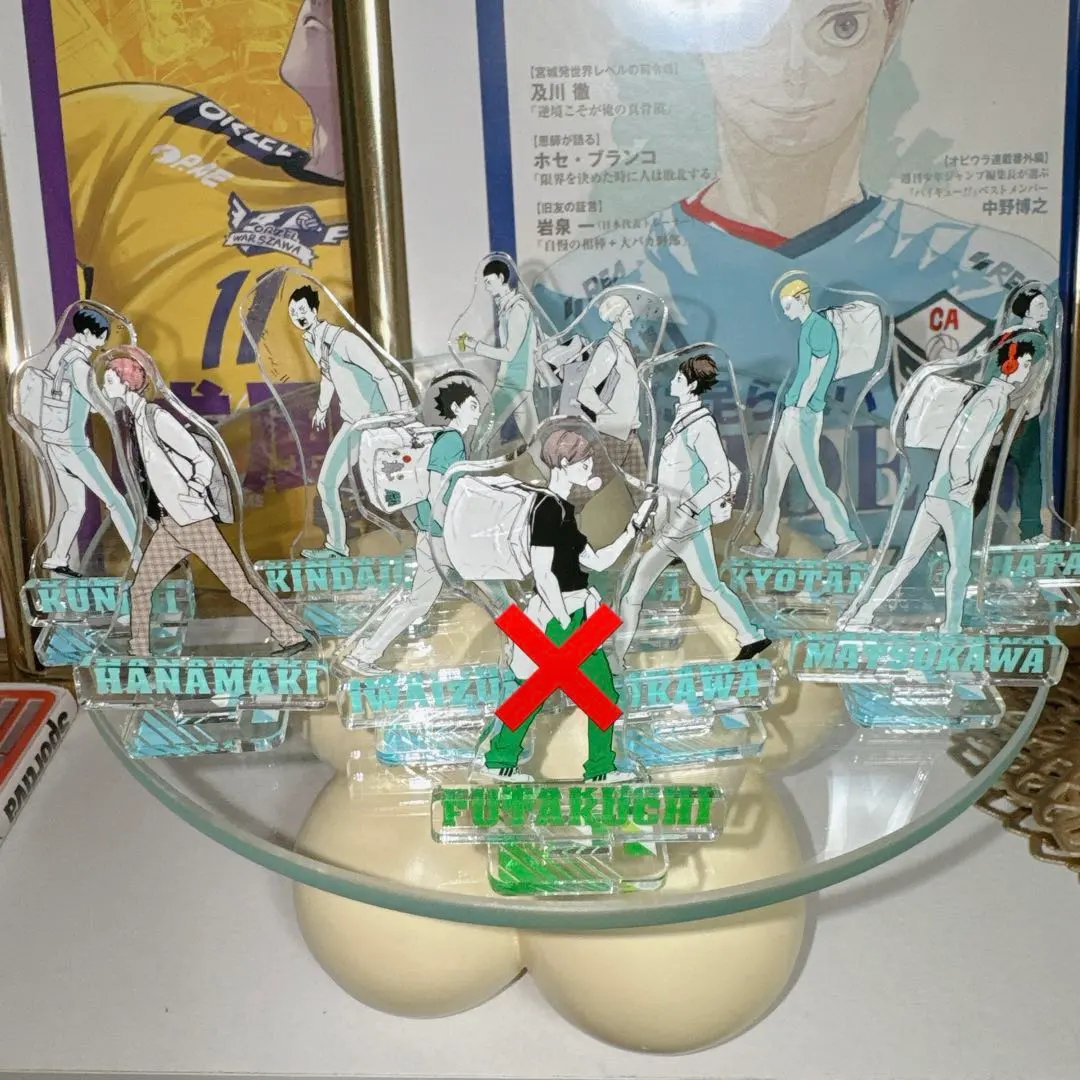 2026年最新】ハイキュー アクリルフィギュアコレクション 未開封 5弾の