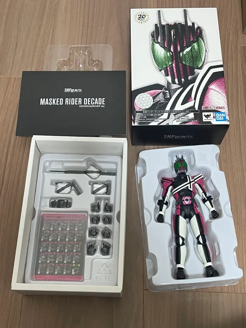 2026年最新】s.h.figuarts 真骨彫製法 仮面ライダーディケイド ネオ