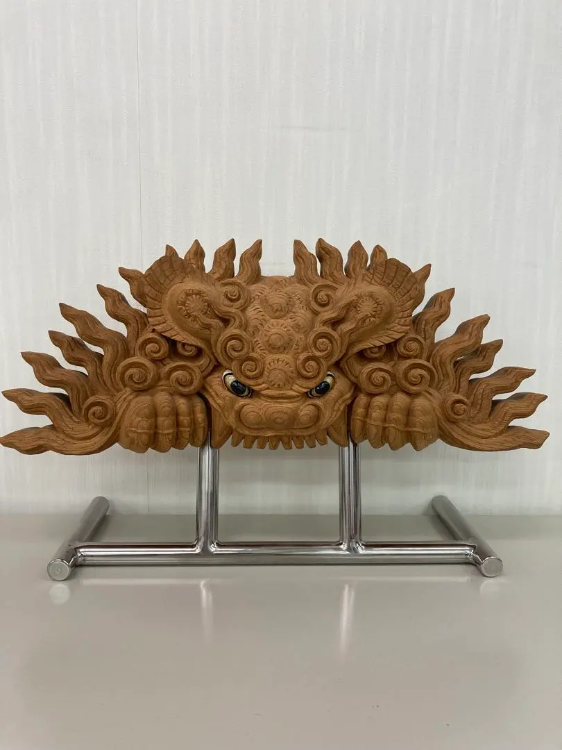 2026年最新】木彫 獅子頭の人気アイテム - メルカリ