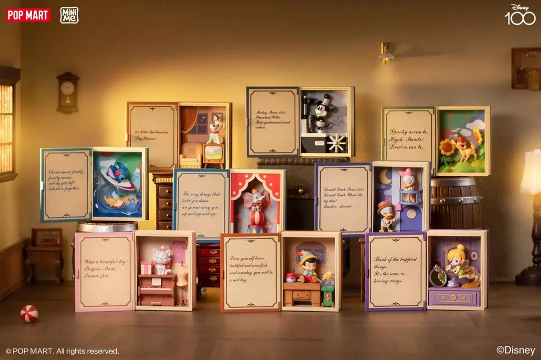 2026年最新】popmart disney クラシック フェアリーテイル シリーズの