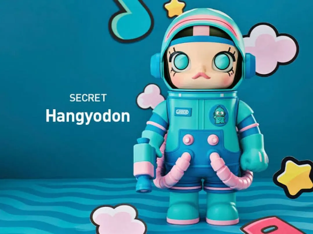 2026年最新】PoP mart mega space molly hangyodonの人気アイテム