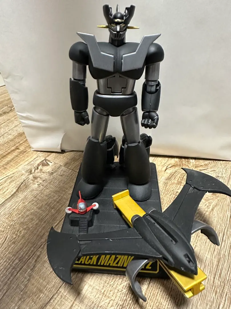 2026年最新】超合金魂ブラックマジンガーZ限定版の人気アイテム - メルカリ