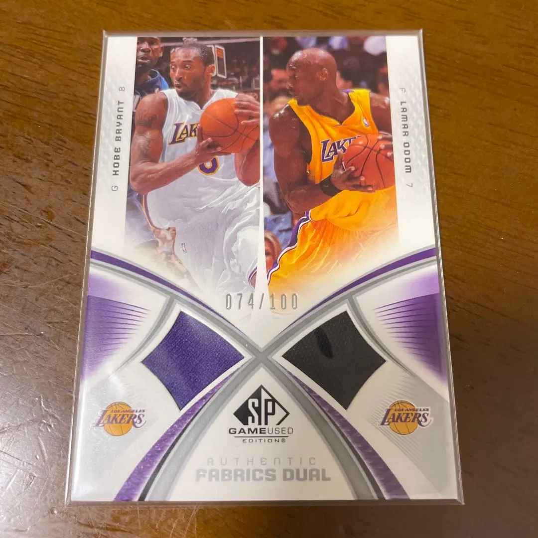 2026年最新】コービーブライアント ジャージカード kobeの人気アイテム