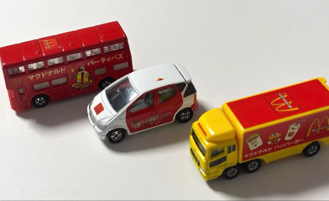 2026年最新】モータートミカ マクドナルドの人気アイテム - メルカリ