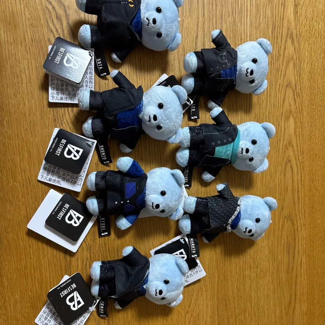 2026年最新】be first ぬいぐるみ 7体の人気アイテム - メルカリ