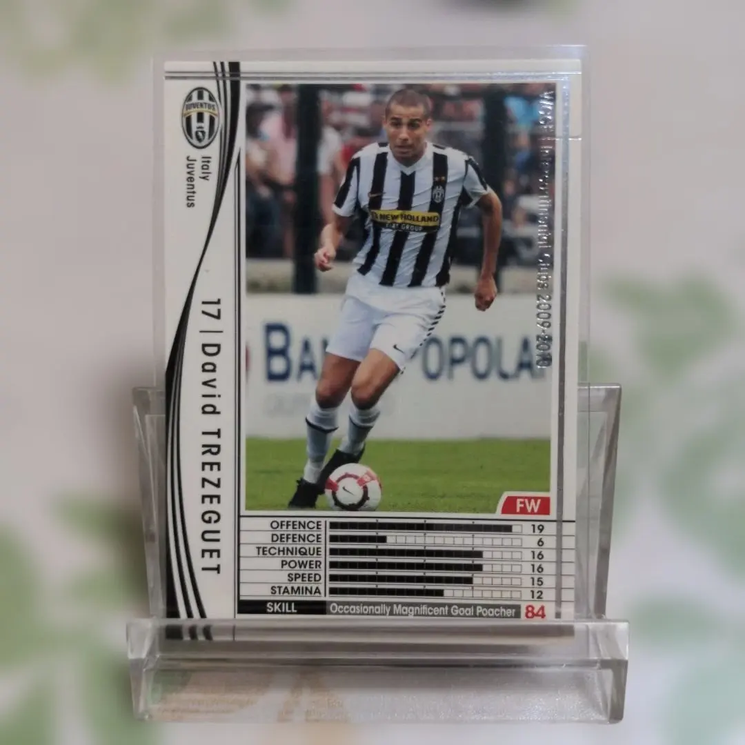 2026年最新】WCCF mvp トレゼゲの人気アイテム - メルカリ