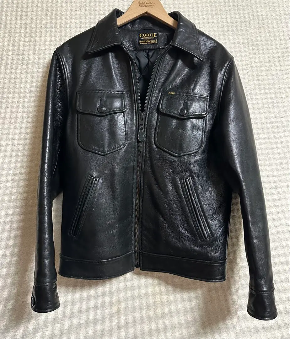 2026年最新】COOTIE レザージャケット・ライダースの人気アイテム