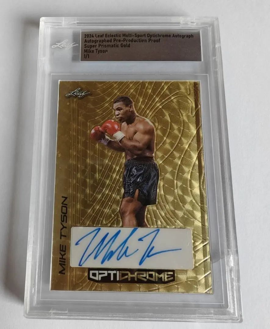 2026年最新】マイク・タイソンカードの人気アイテム - メルカリ