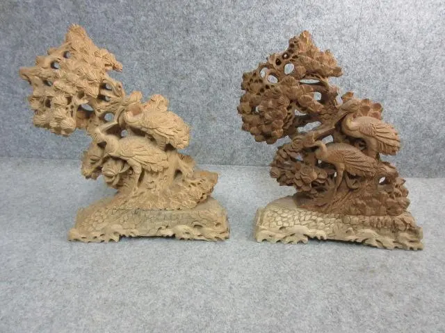 2026年最新】木彫 鶴の人気アイテム - メルカリ