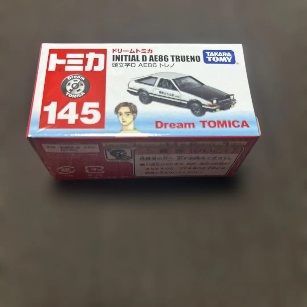 2026年最新】ドリームトミカ 頭文字D AE86 トレノ エラー品の人気