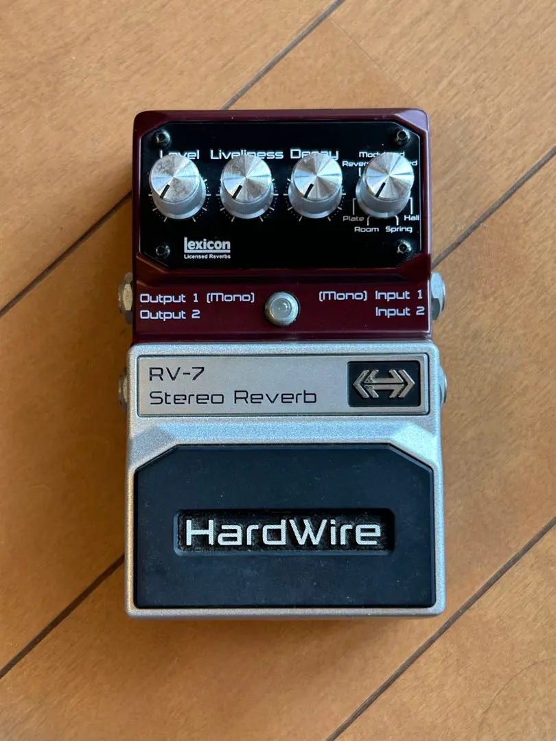 2026年最新】DIGITECH HARDWIRE RV-7の人気アイテム - メルカリ