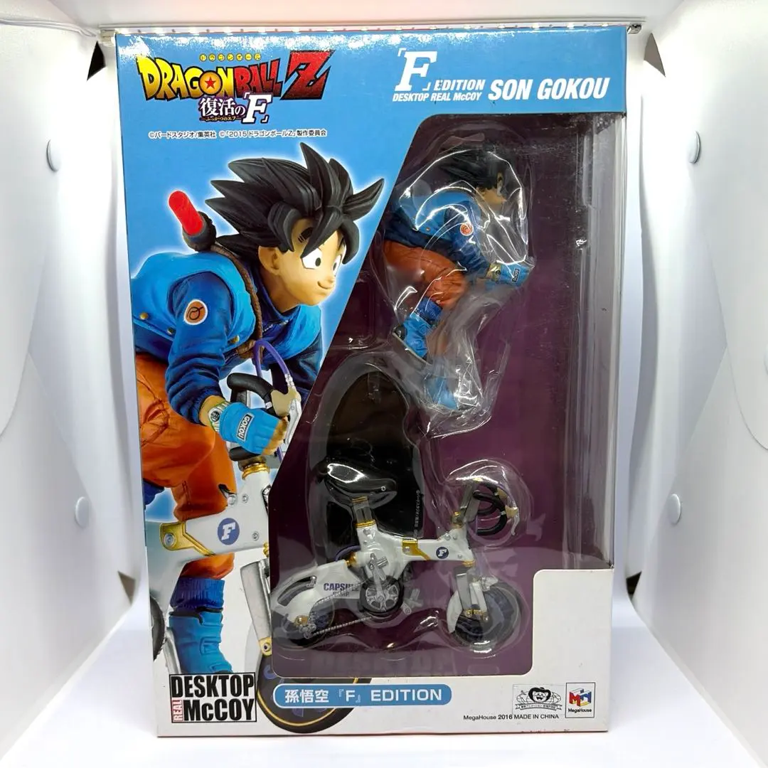 2026年最新】デスクトップリアルマッコイ ドラゴンボール 孫悟空02の