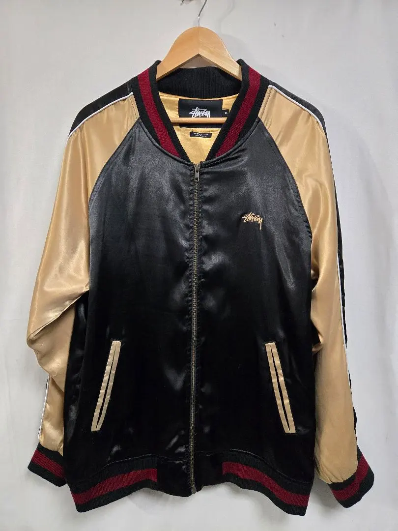 2026年最新】STUSSY スカジャンの人気アイテム - メルカリ