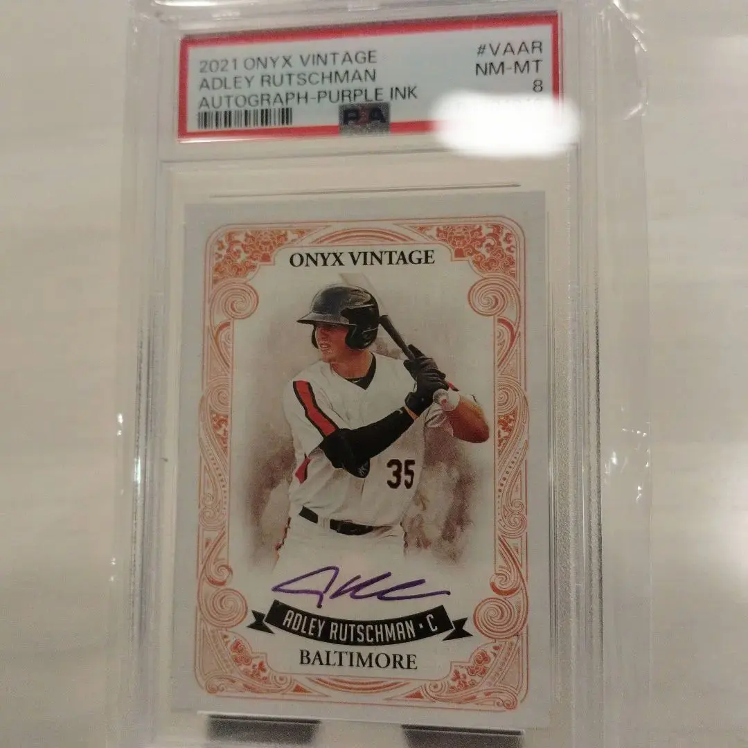 2026年最新】adley rutschman autoの人気アイテム - メルカリ