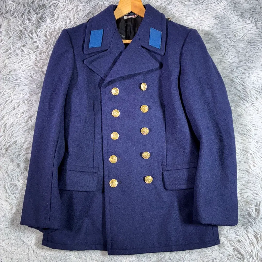 美品古著NVA 東德軍人民軍海軍P-Coat 外套M-44 ‐ Mercari 日本最大二手