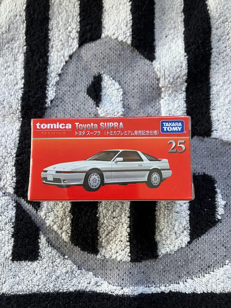 2026年最新】25 トヨタ スープラ （トミカプレミアム発売記念仕様）の