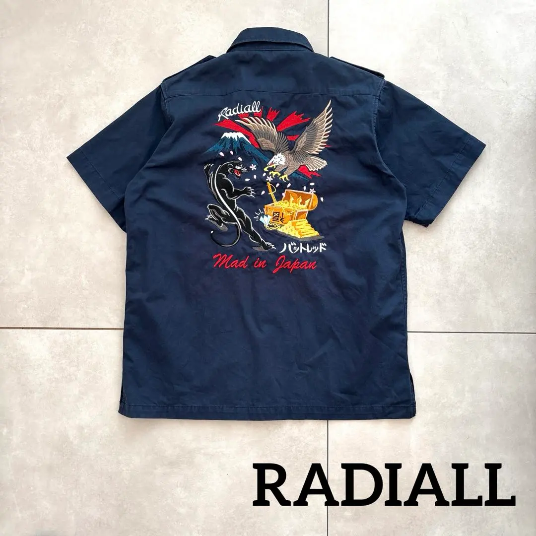 2026年最新】RADIALL アロハシャツの人気アイテム - メルカリ