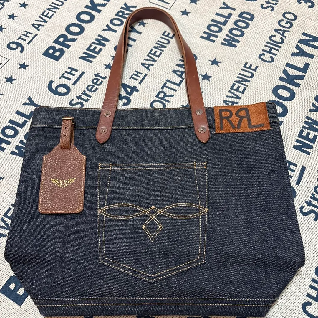 2026年最新】rrl デニム トートの人気アイテム - メルカリ