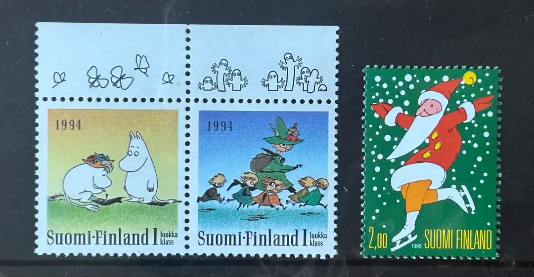 2026年最新】フィンランド 切手 ムーミンの人気アイテム - メルカリ