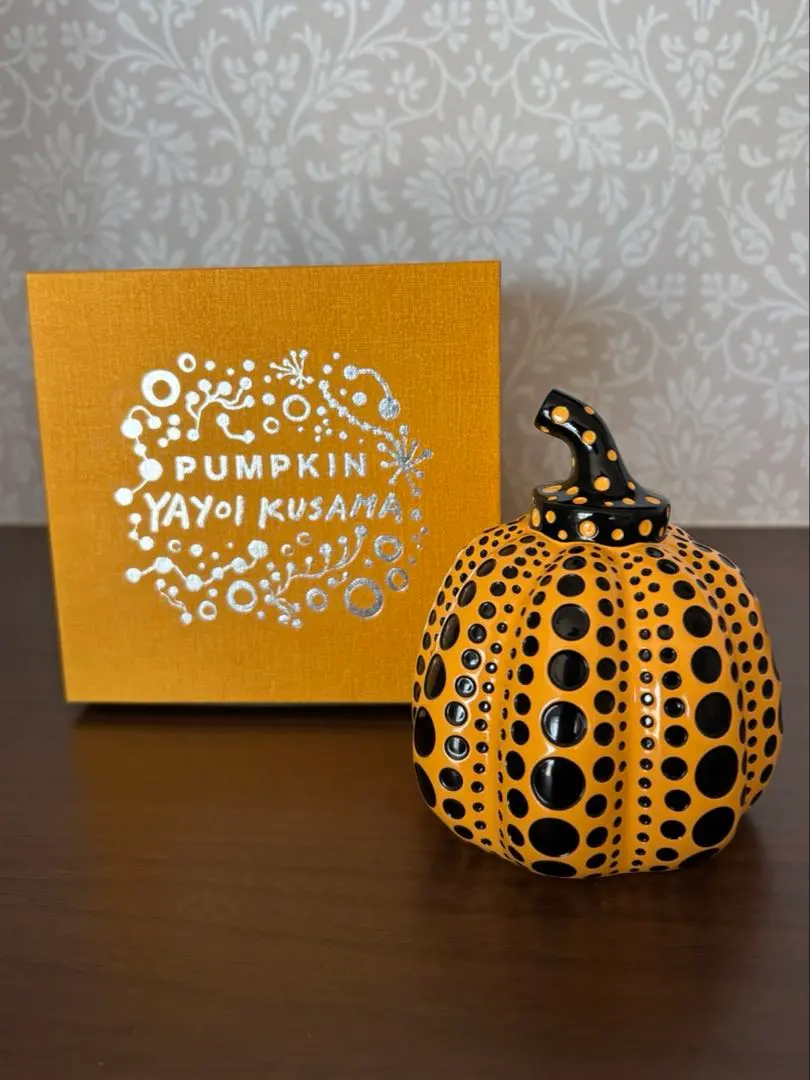 2026年最新】草間彌生 かぼちゃ オブジェの人気アイテム - メルカリ