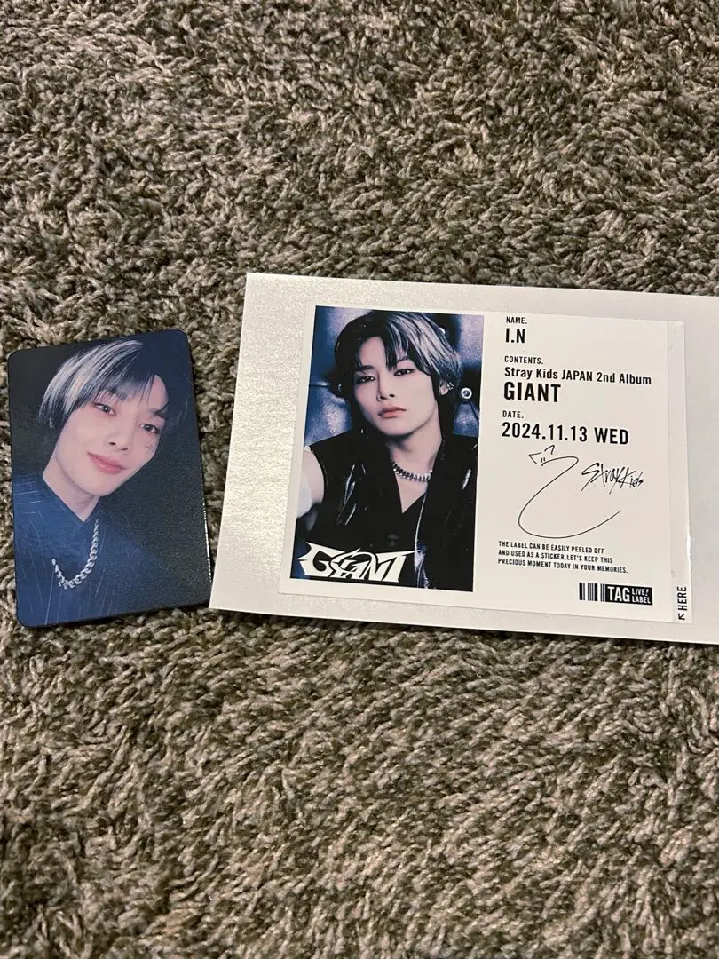 2026年最新】straykids サイン giantの人気アイテム - メルカリ