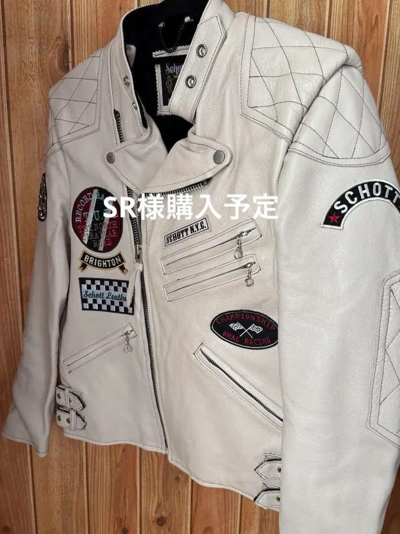 2026年最新】schott ダブルライダース ワッペンの人気アイテム - メルカリ