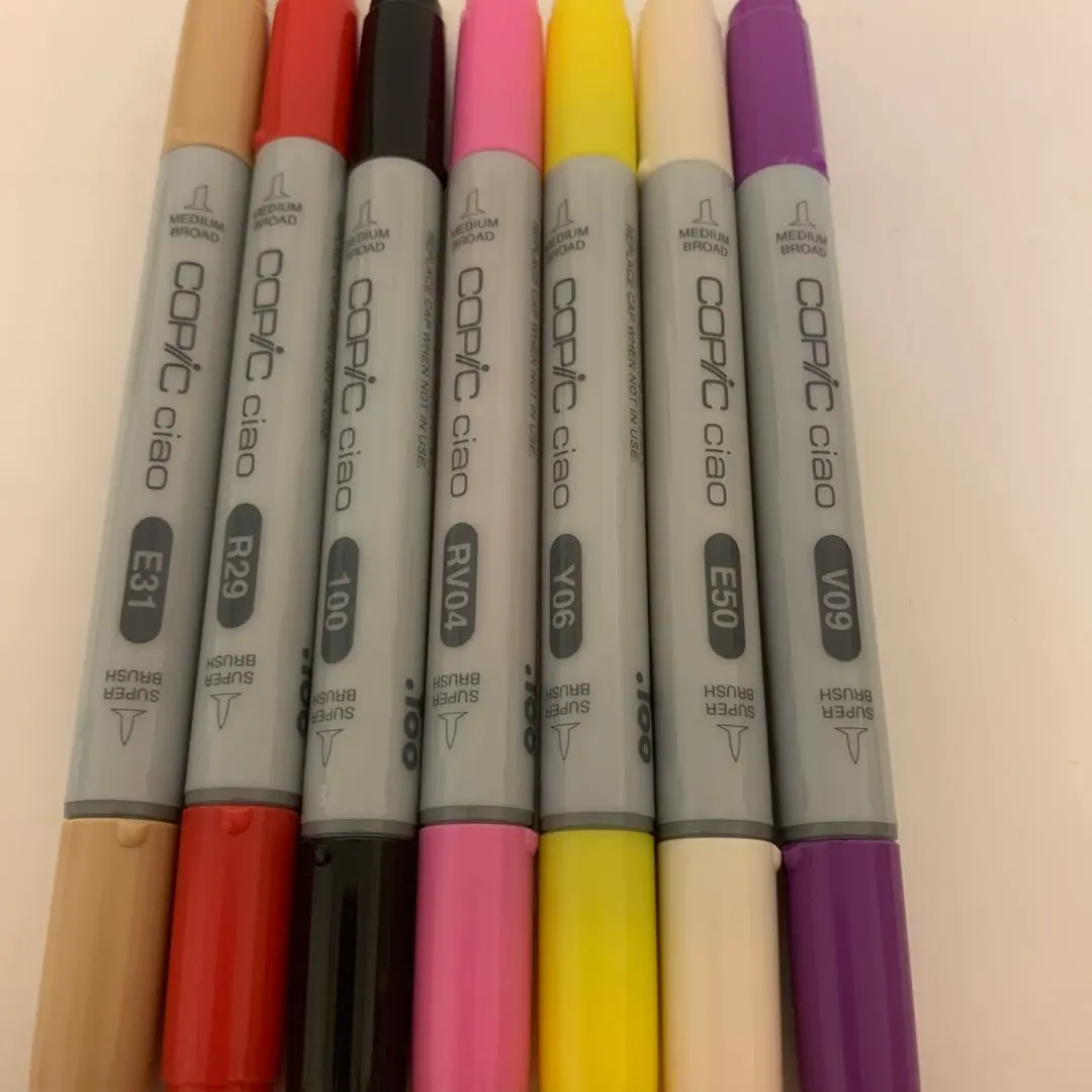 2026年最新】コピックチャオ6本セットの人気アイテム - メルカリ