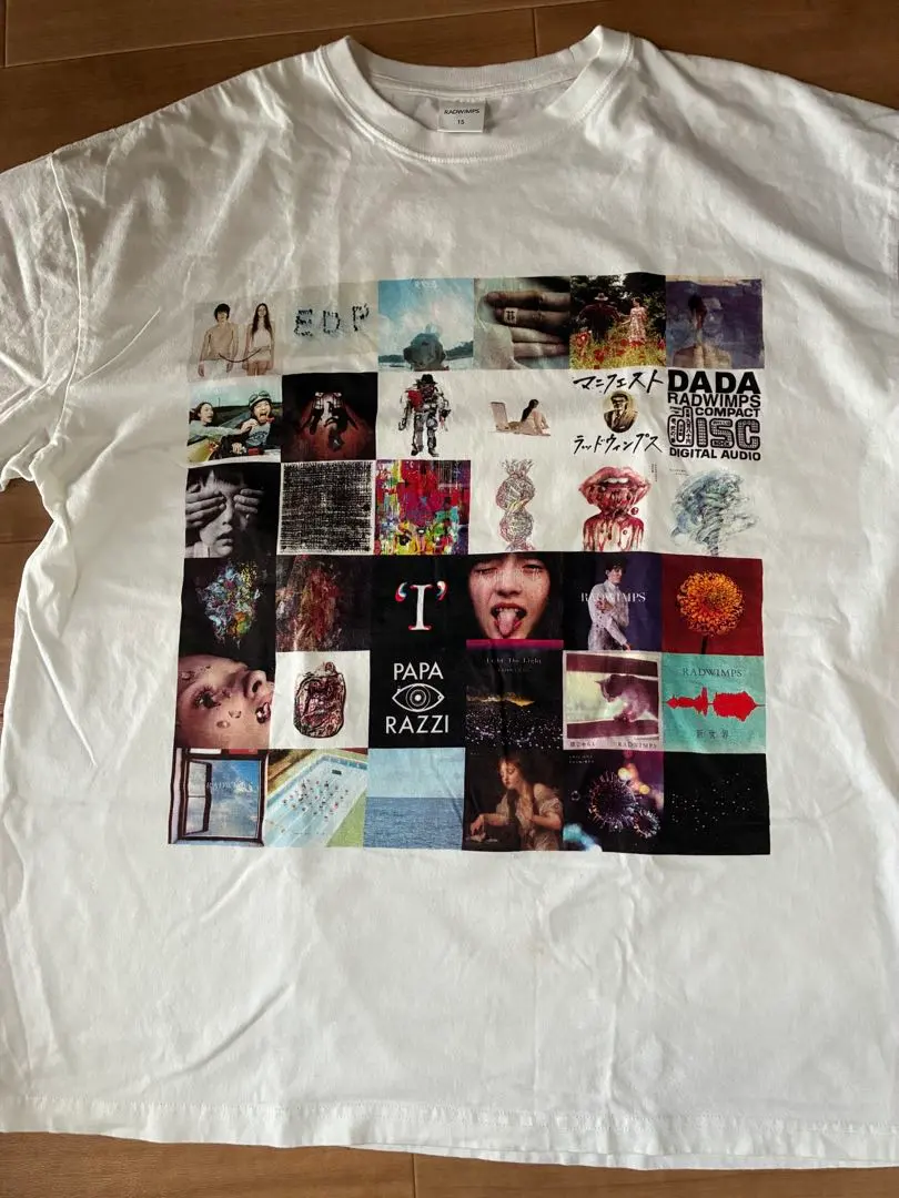 2026年最新】radwimps forever daze tシャツの人気アイテム - メルカリ