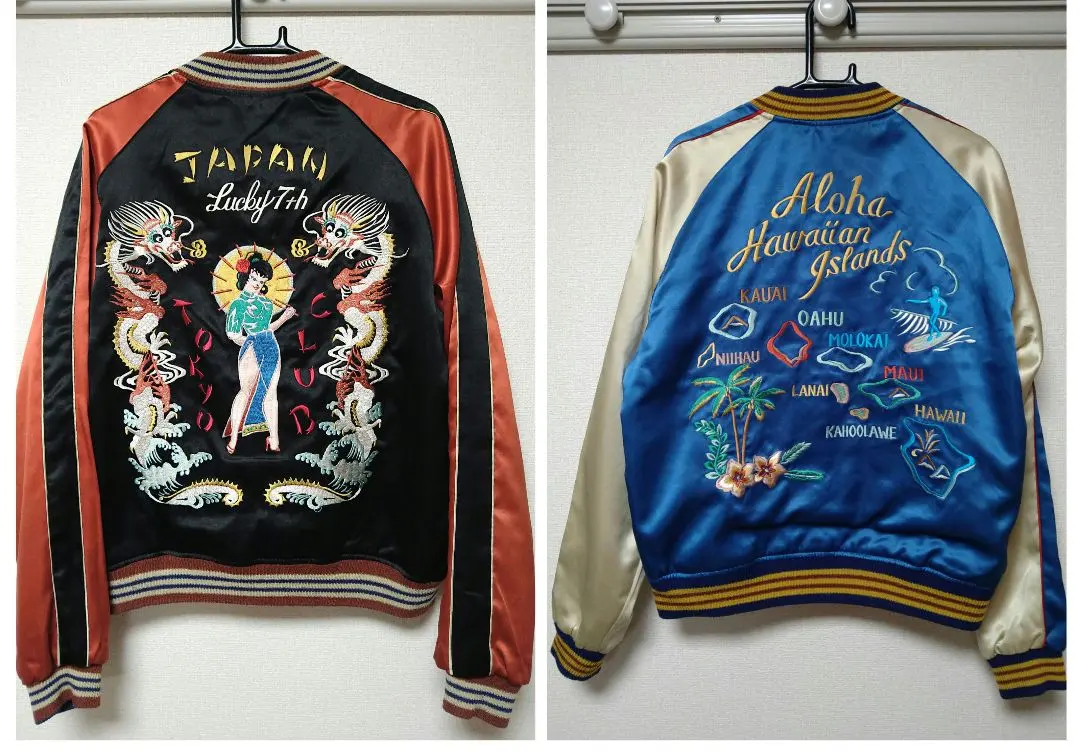 2026年最新】東洋 スカジャン ハワイの人気アイテム - メルカリ